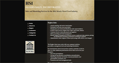 Desktop Screenshot of hughessales.com
