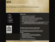 Tablet Screenshot of hughessales.com